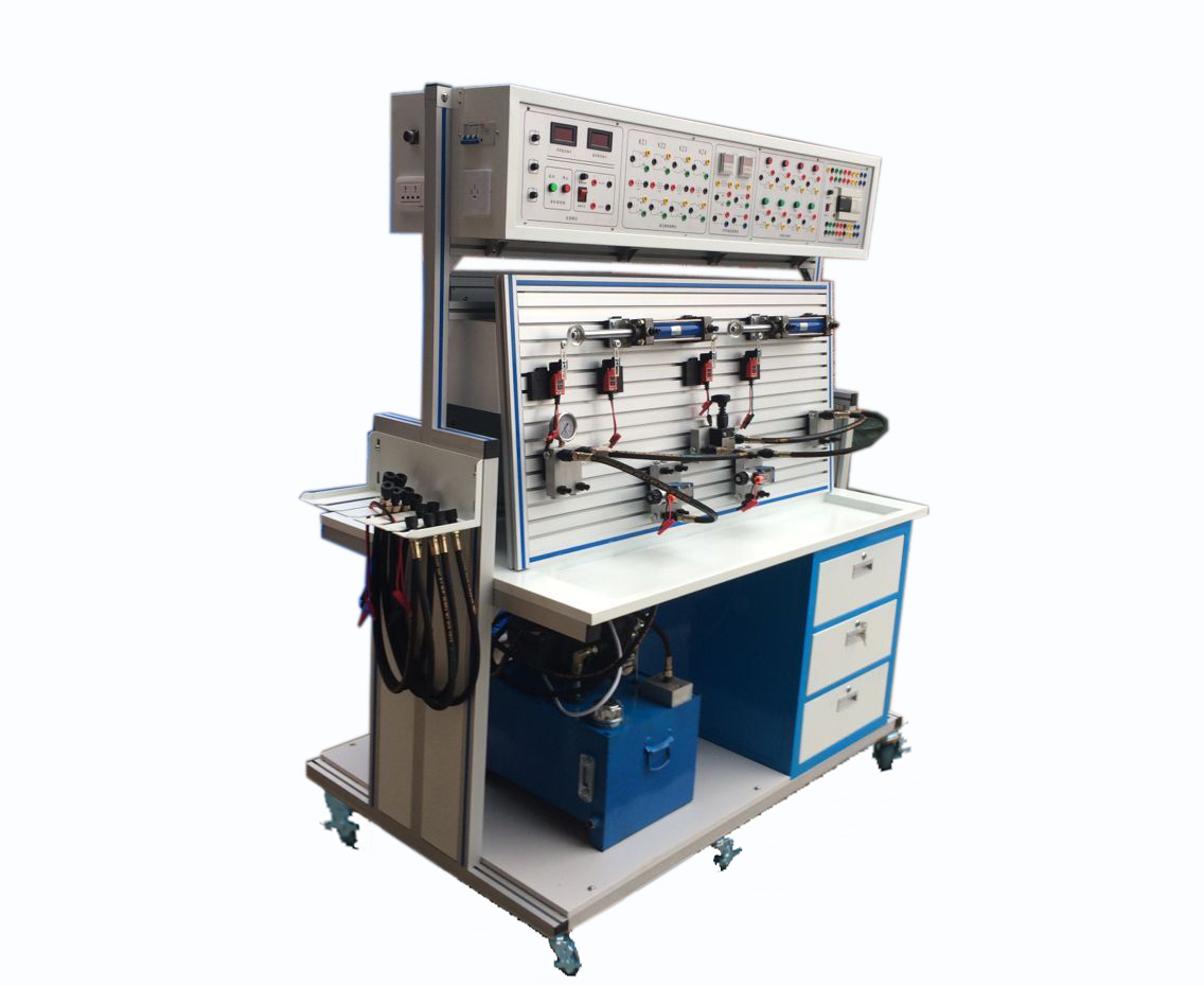 浙江工業(yè)液壓與氣動(dòng)PLC綜合實(shí)訓(xùn)裝置