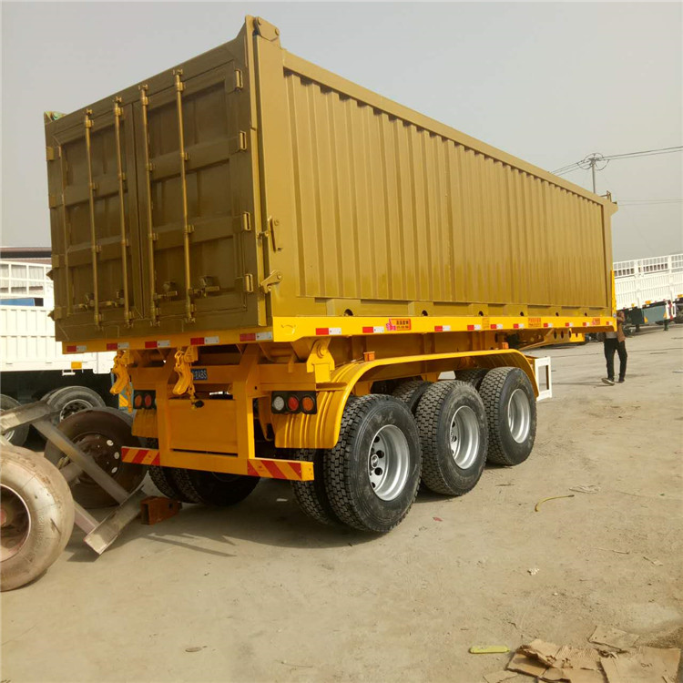 半掛車(chē)價(jià)格山東掛車(chē)銷(xiāo)售基地