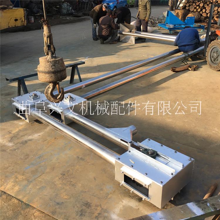 密封式無塵管鏈提升機(jī) *率管鏈輸送機(jī) 管式垂直提升機(jī)