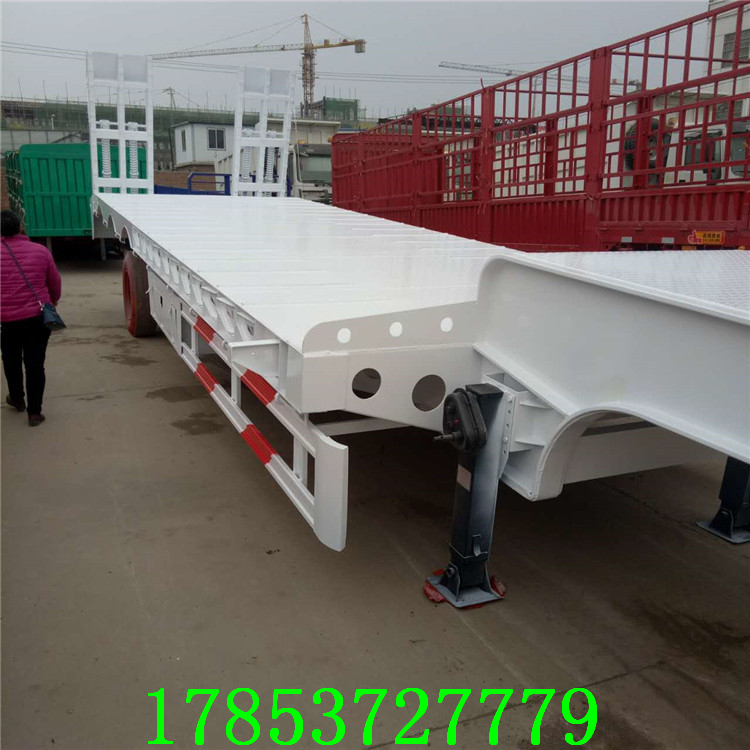 直銷13米倉欄半掛車鵝頸半掛車 13米倉欄半掛車價格 半掛車價格13米倉欄半掛車