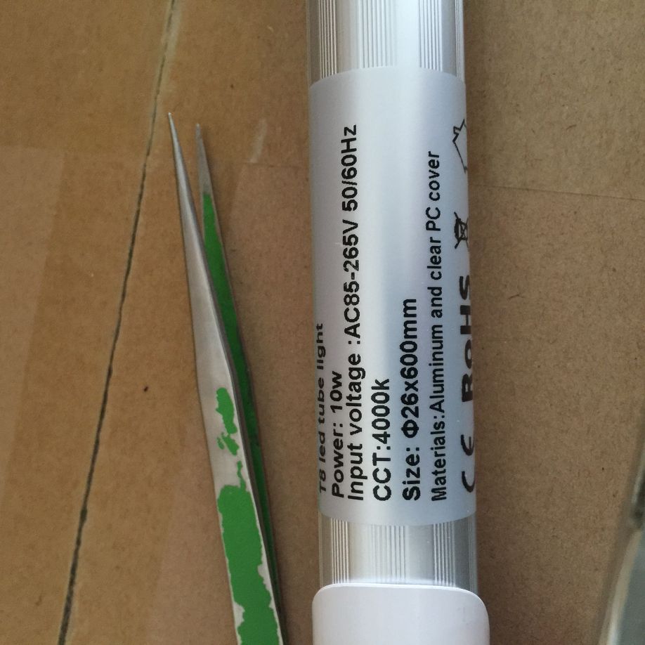 LED分體T8燈管 18W