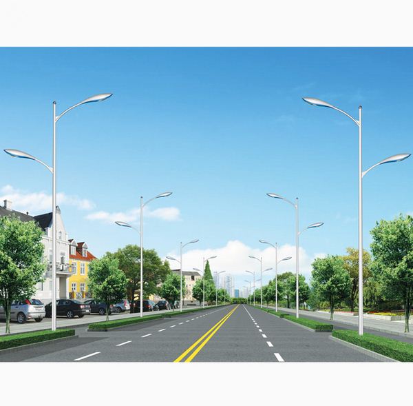 供應(yīng)全國公路照明燈桿，高強(qiáng)度桿 照明路燈桿
