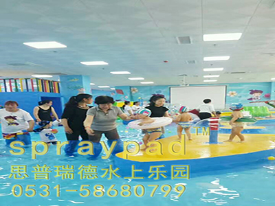 思普瑞德兒童水上樂園突出重圍靠的