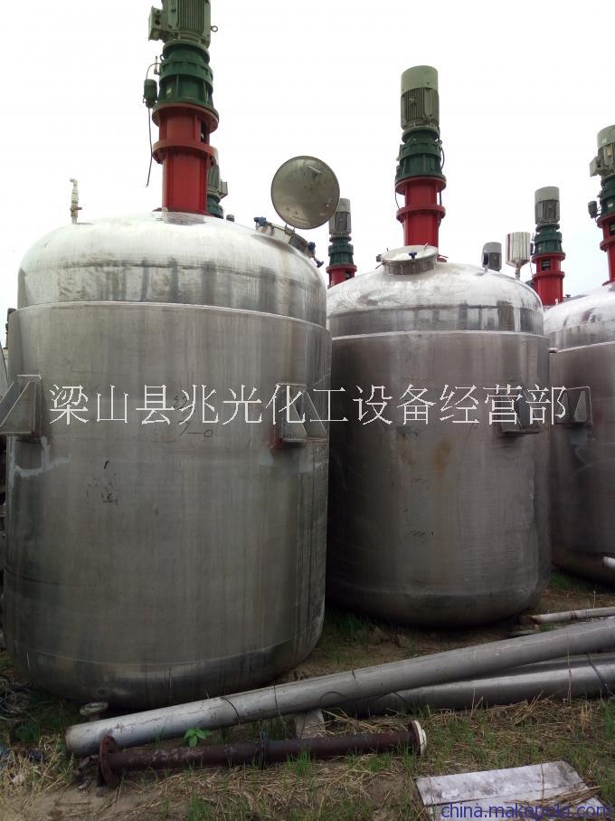 二手電加熱搪瓷搪玻璃不銹鋼反應(yīng)釜  壓力反應(yīng)釜