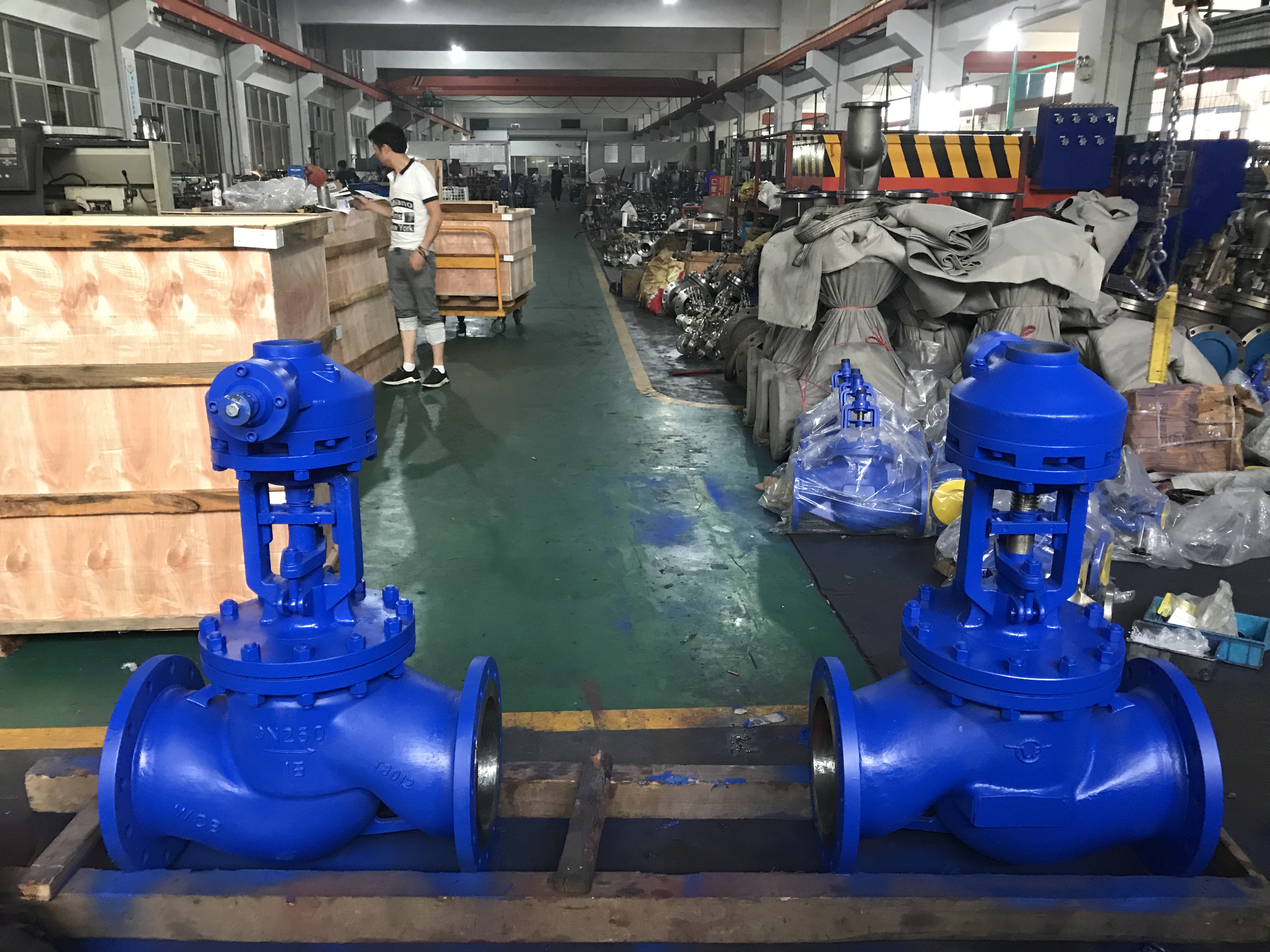 傘齒輪波紋管截止閥閥