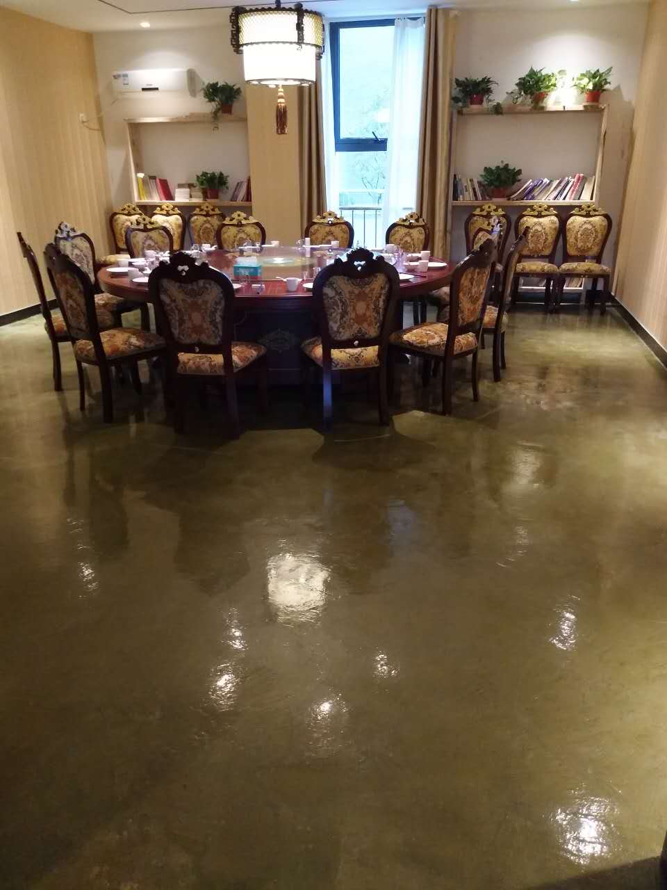 環(huán)氧地坪材料