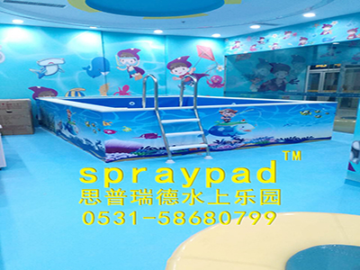 思普瑞德兒童水上樂園突出重圍靠的
