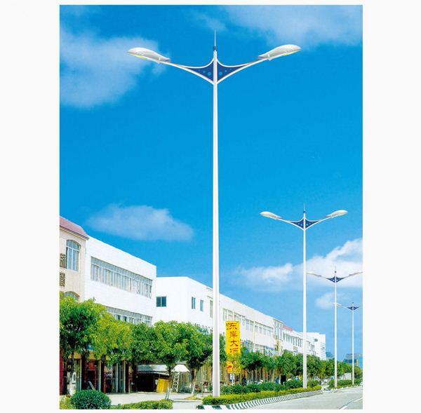 供應(yīng)全國公路照明燈桿，高強(qiáng)度桿 照明路燈桿