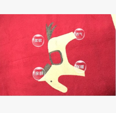 2017歐美風(fēng)秋冬天百搭雙面雙色拉絨羊絨圍巾 可愛(ài)卡通小馬女披肩