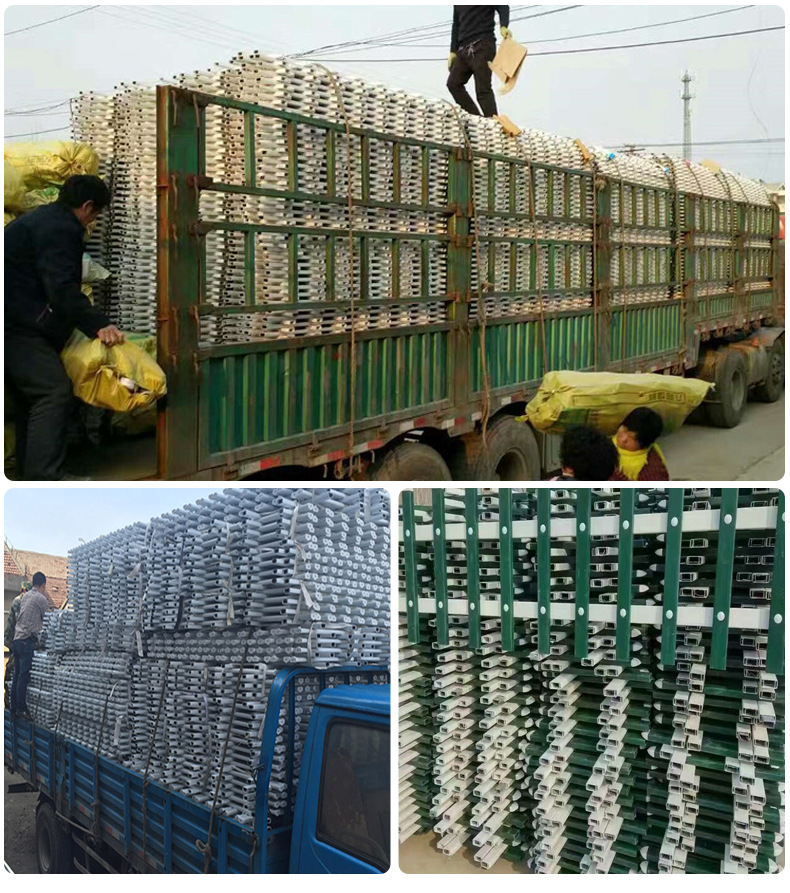 弧形鋅鋼護欄 異形型鋼護欄 圍墻鋅鋼護欄