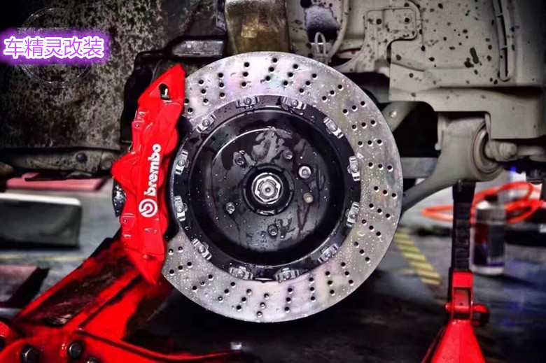 鮑魚brembo GT剎車卡鉗套裝 改裝剎車剎車卡鉗 鮑魚剎車卡鉗套裝