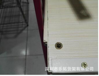生產(chǎn)木背板單雙面背孔母嬰店貨架 超市便利店文具店日用品展示架 木背板單雙面背孔展示架