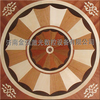 地板拼花激光切割機JQ1412