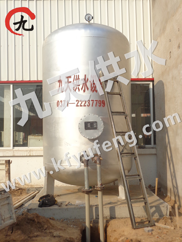 5噸10噸立式無塔供水開封無塔供水無塔供水價格無塔供水設(shè)備無塔供水壓力罐