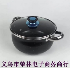 麥飯石養(yǎng)生煲 大量批發(fā) 麥飯石烏金煲麥飯石不粘湯鍋 電磁爐通用禮品鍋具