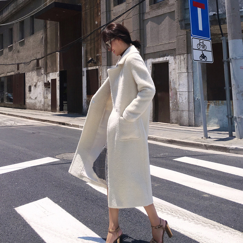 阿爾巴卡  *絨大衣