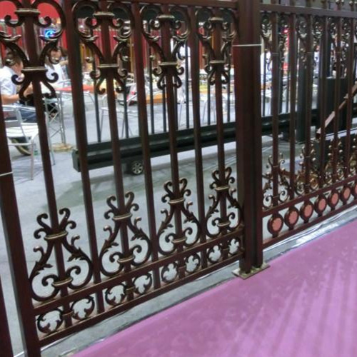 鋁藝圍欄花-矛盾鋁花