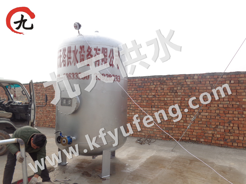 5噸10噸立式無塔供水開封無塔供水無塔供水價格無塔供水設(shè)備無塔供水壓力罐