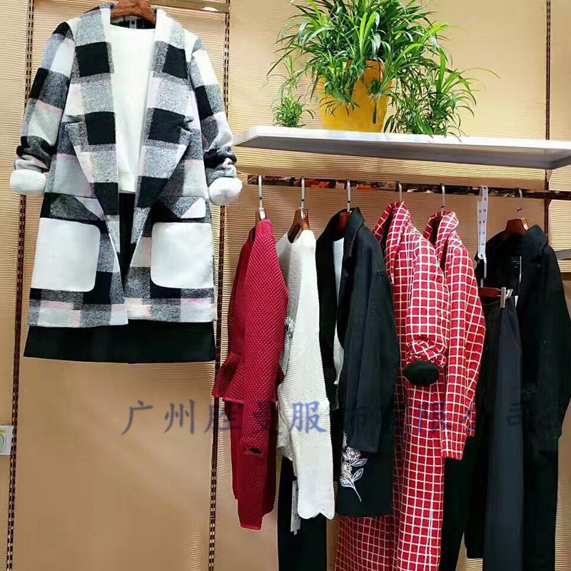 《影畫》新款秋冬裝品牌折扣女裝尾貨批發(fā) 伊維特 優(yōu)洛可 曼紫 寶萊 述忘