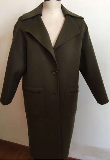 蘇州裝苑服飾雙面呢羊絨女士大衣