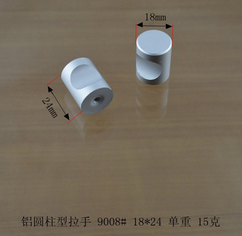 鈦空鋁球形圓把拉手衣柜抽屜櫥柜門家具櫥柜單孔呂拉手現(xiàn)代簡約