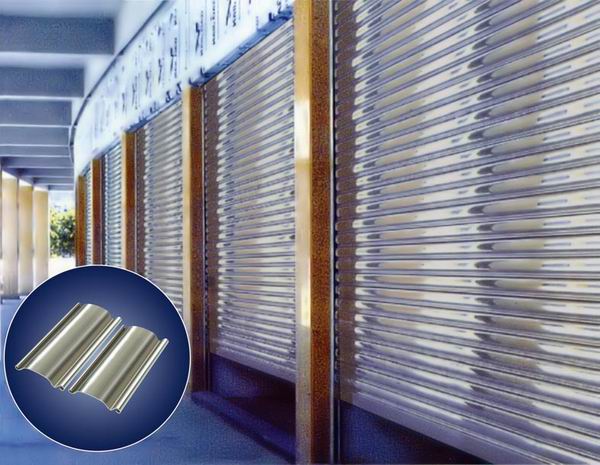 桂南不銹鋼卷閘門 安裝維修   不銹鋼卷閘門安裝多少錢