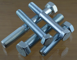 GB5783*8.8級鍍鋅M12*16-M12*100外六角螺