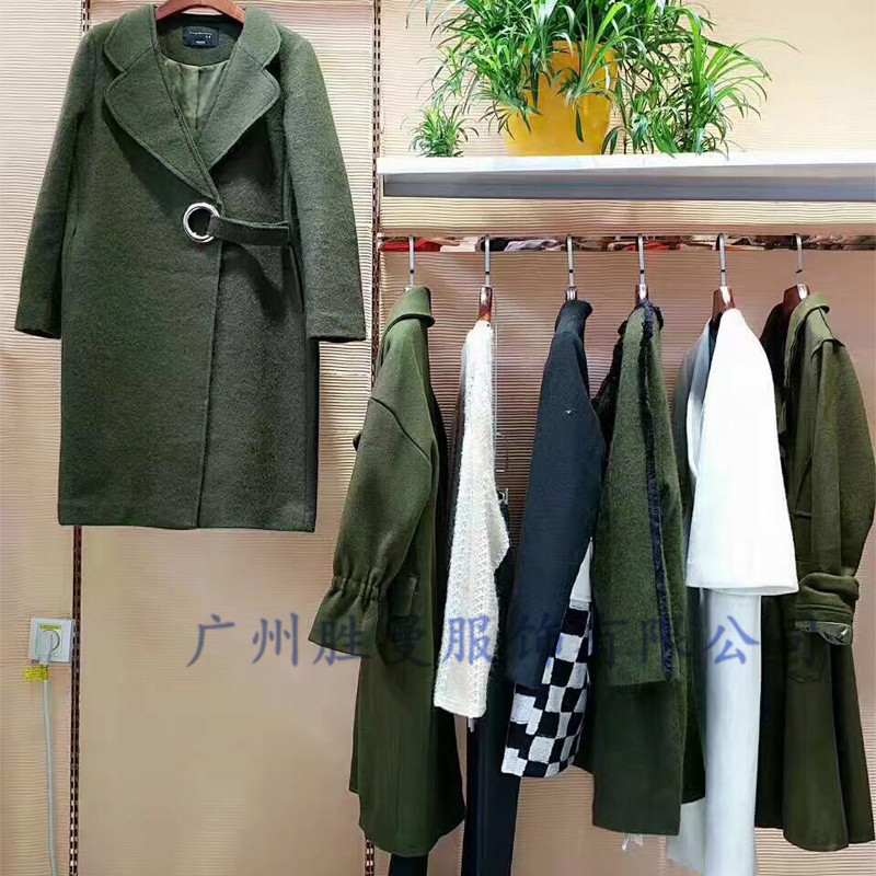 《影畫》新款秋冬裝品牌折扣女裝尾貨批發(fā) 伊維特 優(yōu)洛可 曼紫 寶萊 述忘