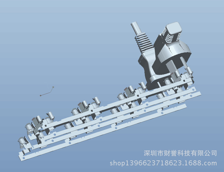接觸彈片 定制五金電器金屬插座小彈片 黃銅磷銅排插接觸彈片沖壓