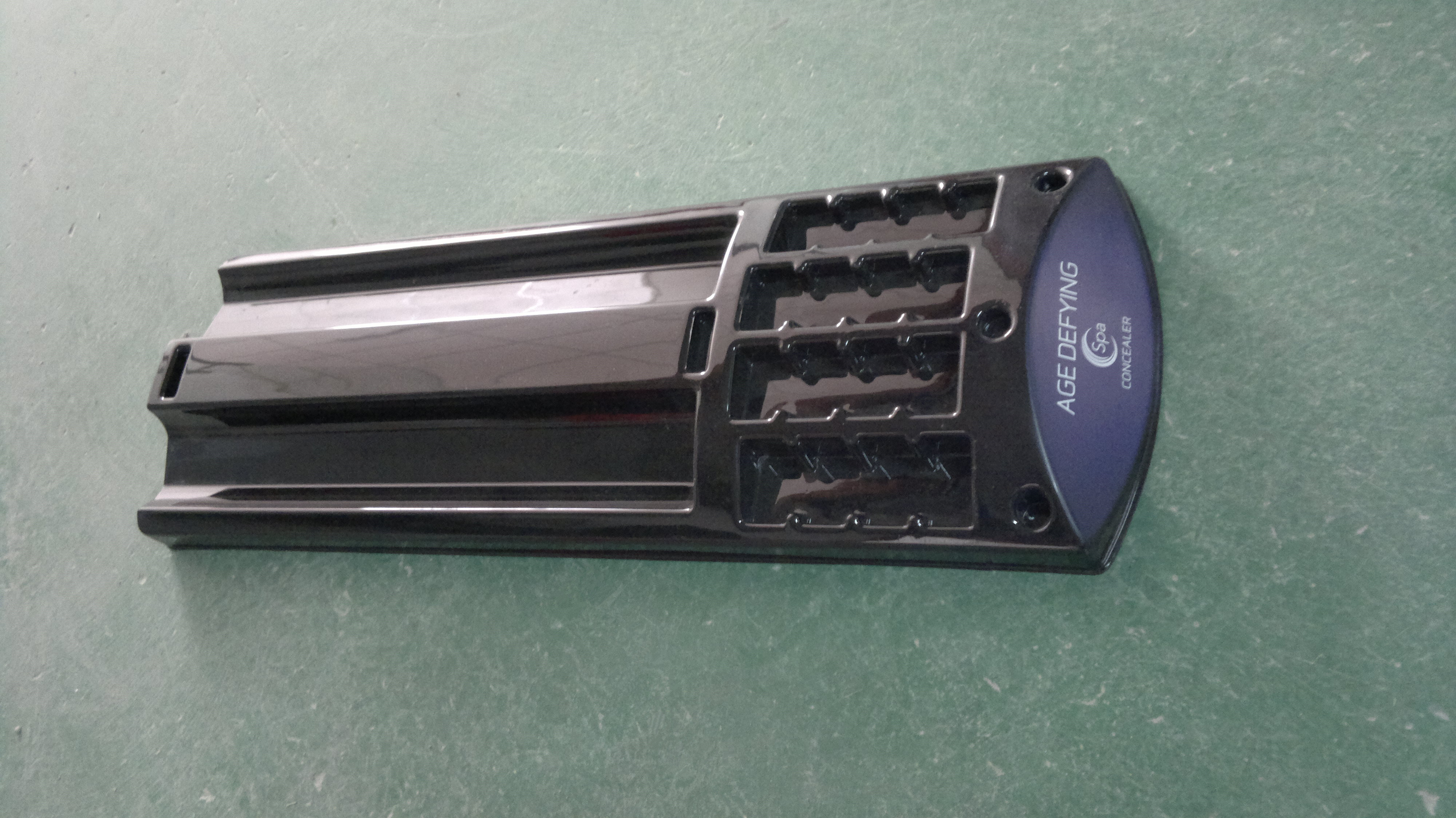 東莞真空透明厚片耐高溫吸塑abs板材吸塑加工包裝展示架吸塑系列 展示架絲印對(duì)位吸塑