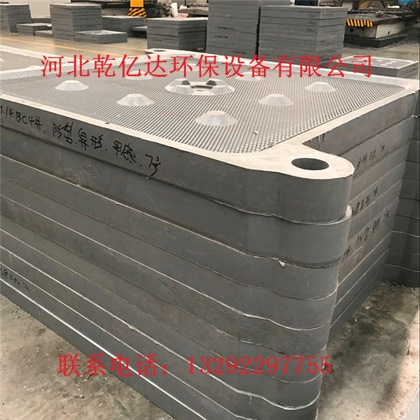 耐高溫高強(qiáng)度板框 廂式壓濾機(jī)濾板  嵌入式濾板 質(zhì)保 增強(qiáng)聚丙烯壓濾機(jī)濾板