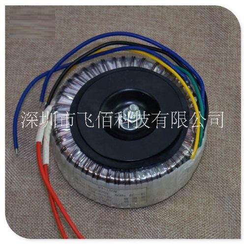 廠家供應(yīng)純銅環(huán)形隔離變壓器400W單相低頻電源變壓器