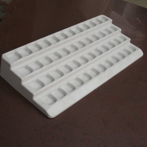 東莞真空透明厚片耐高溫吸塑abs板材吸塑加工包裝展示架吸塑系列 展示架絲印對(duì)位吸塑