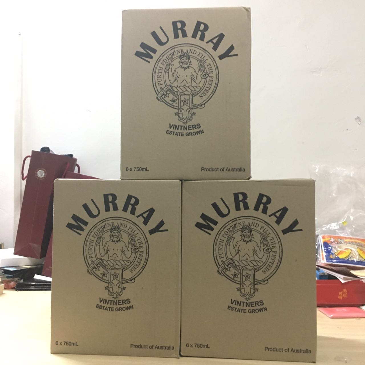 澳大利亞莫瑞酒莊金標干紅葡萄酒