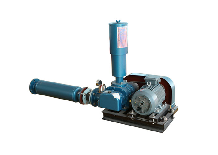 利建羅茨真空泵羅茨鼓風機利建兩葉羅茨鼓風機價格80A