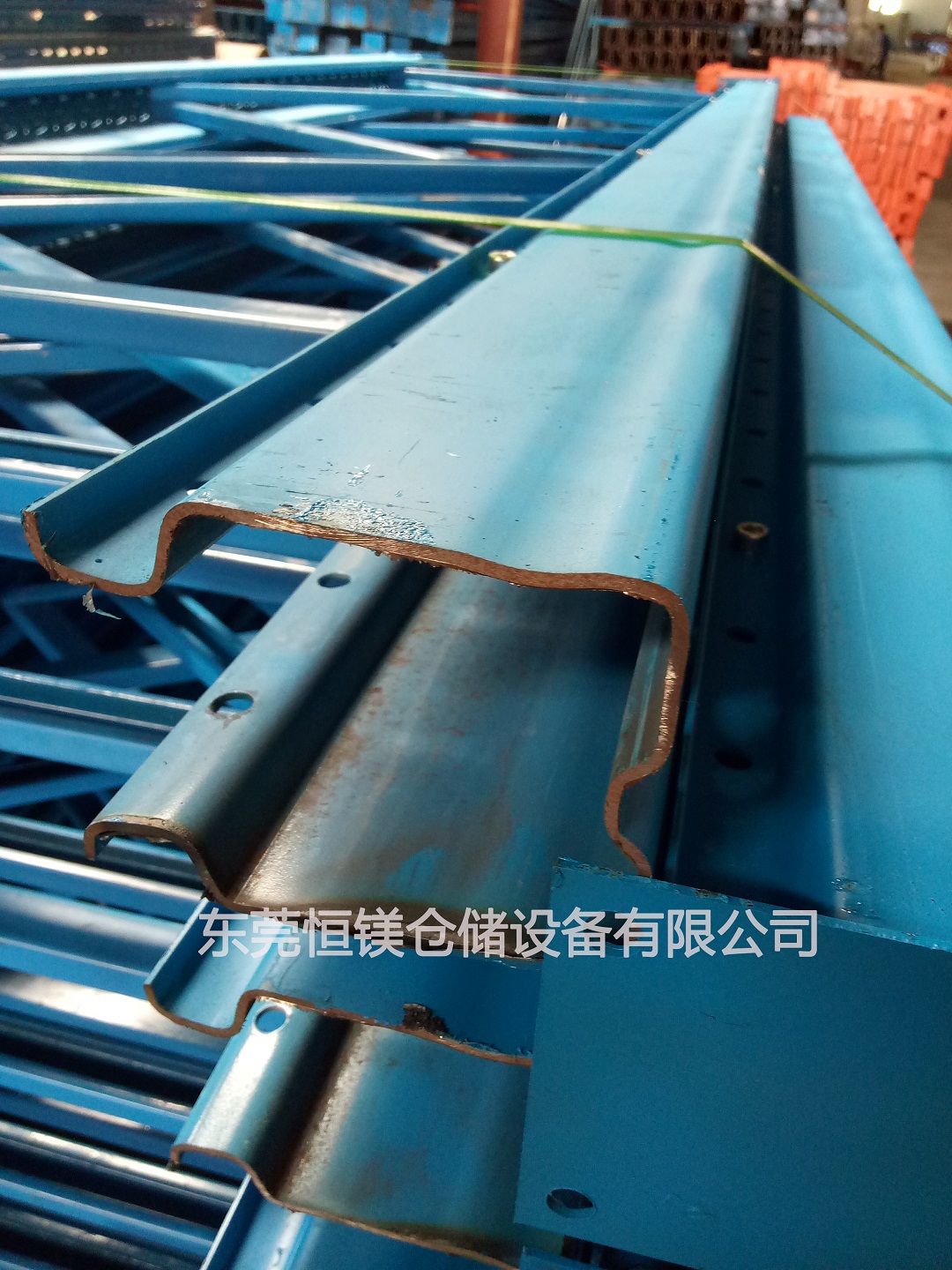 二手重型貨架 物流貨架 橫梁式貨架 *轉(zhuǎn)讓