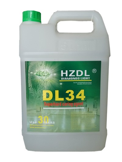 匯智鉆石光DL34晶面劑 拋光劑 超硬水磨石固化劑廠家