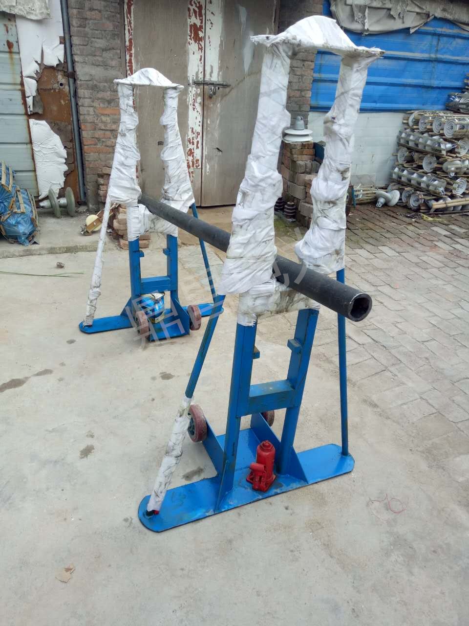 電力放線工具 液壓放線架 放線盤 玻璃鋼穿孔器 廠家直銷 價格低 電力放線盤放線架穿孔器