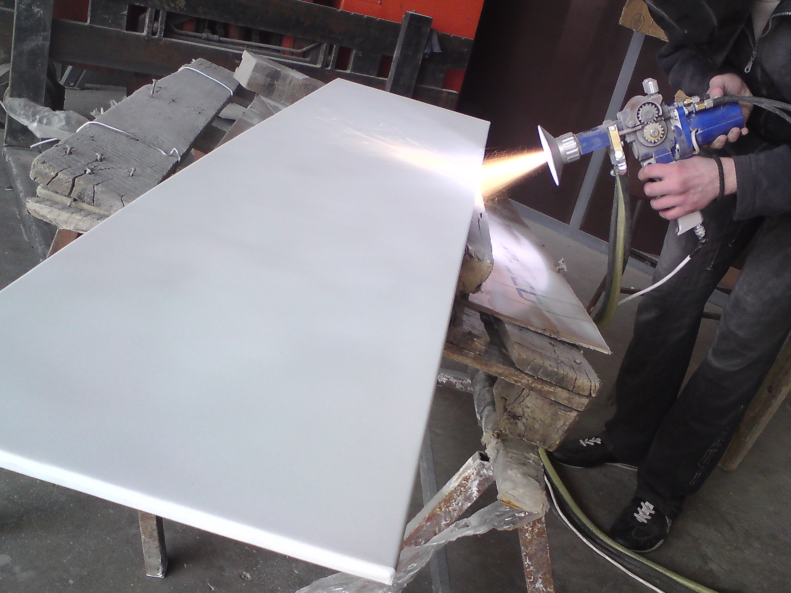 國內(nèi)實用的SX-6015亞音速火焰線材噴涂