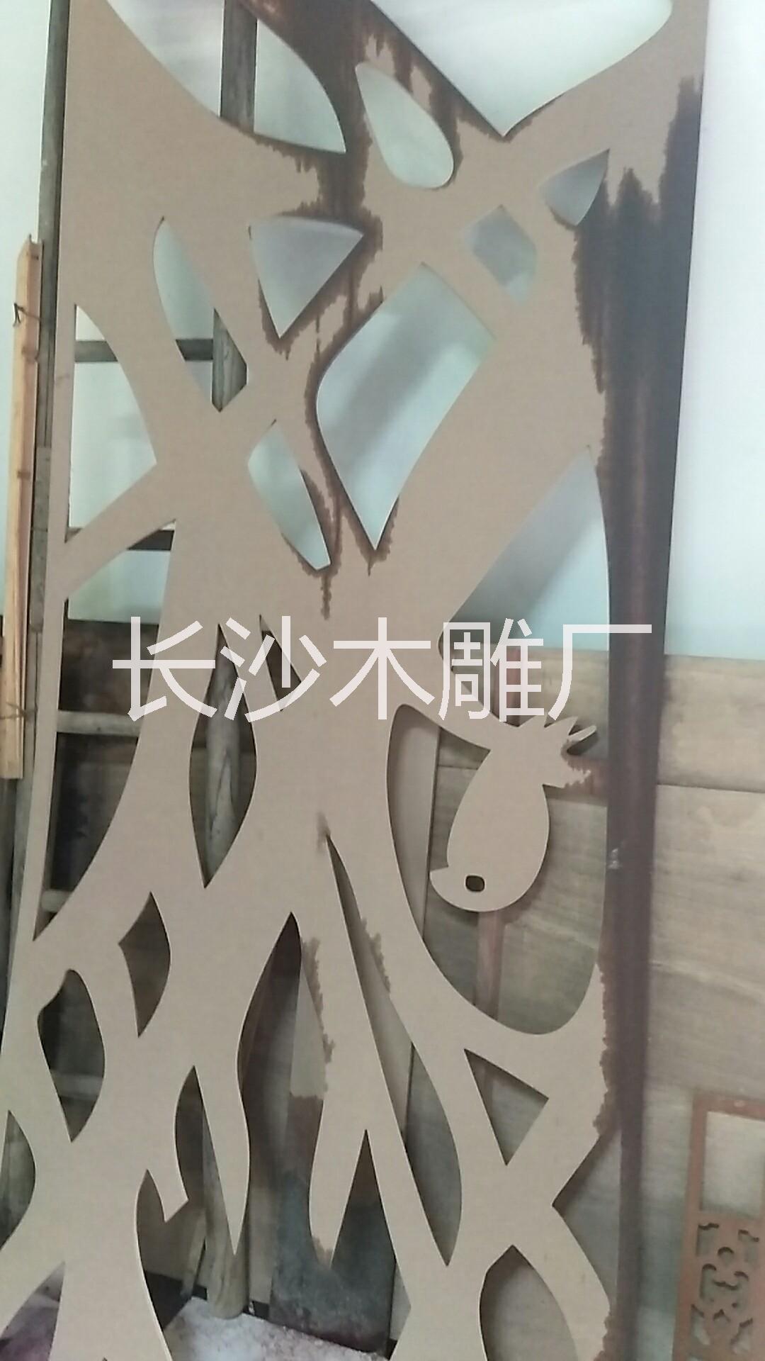長(zhǎng)沙木雕牌匾屏風(fēng)雕花，花格