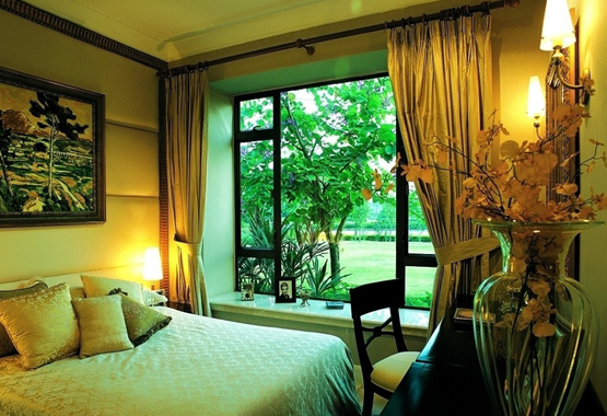 天目君湖湖景別墅——奢華歐式風(fēng)格