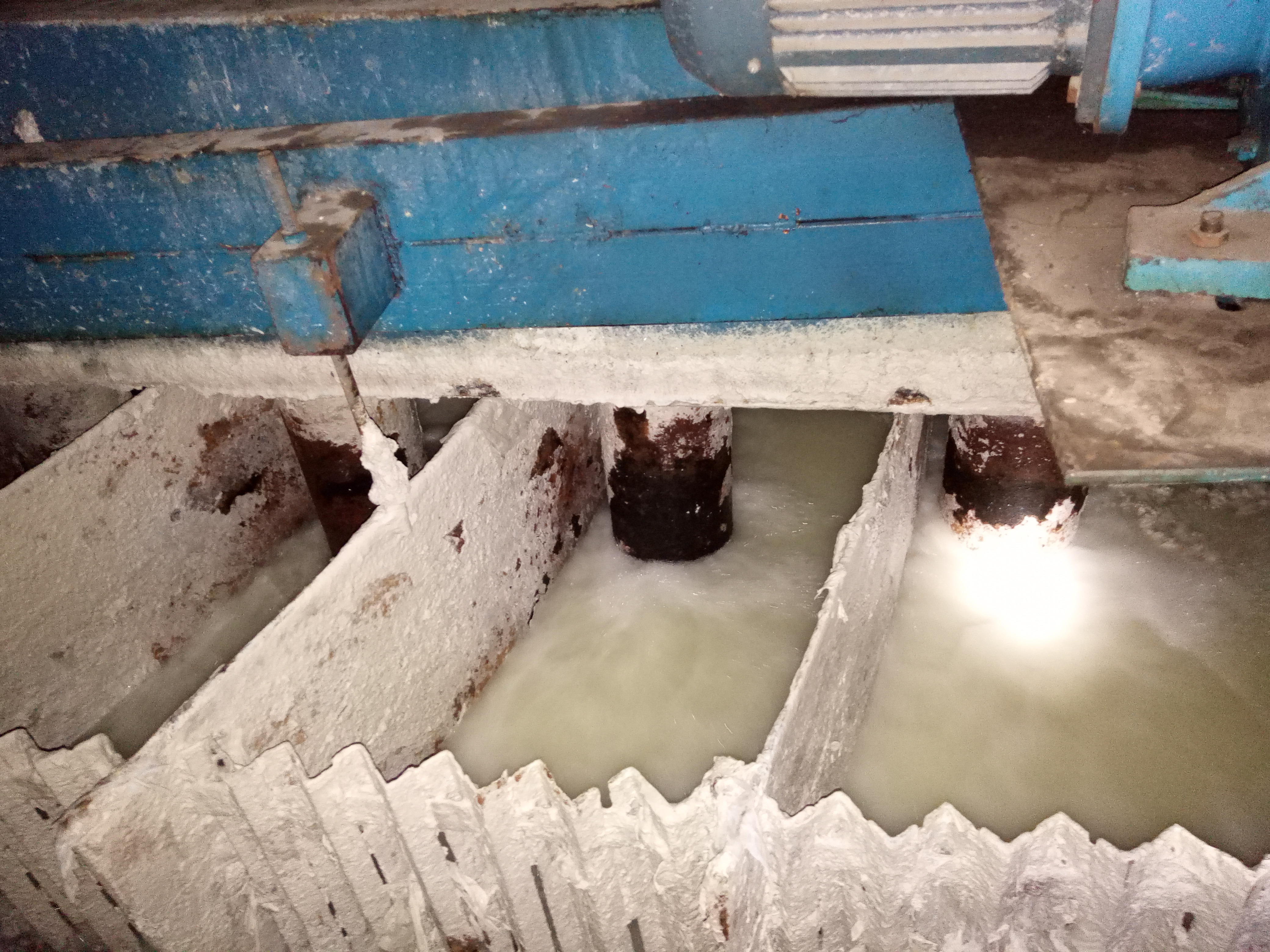 淺層氣浮機(jī)