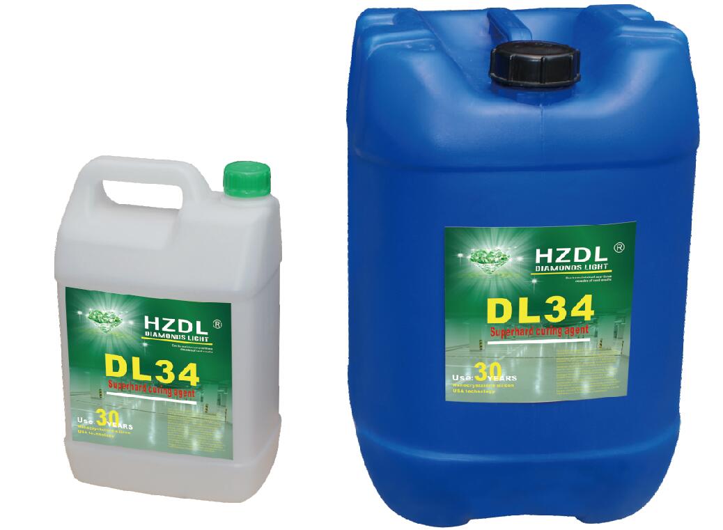 匯智鉆石光DL34晶面劑 拋光劑 超硬水磨石固化劑廠家