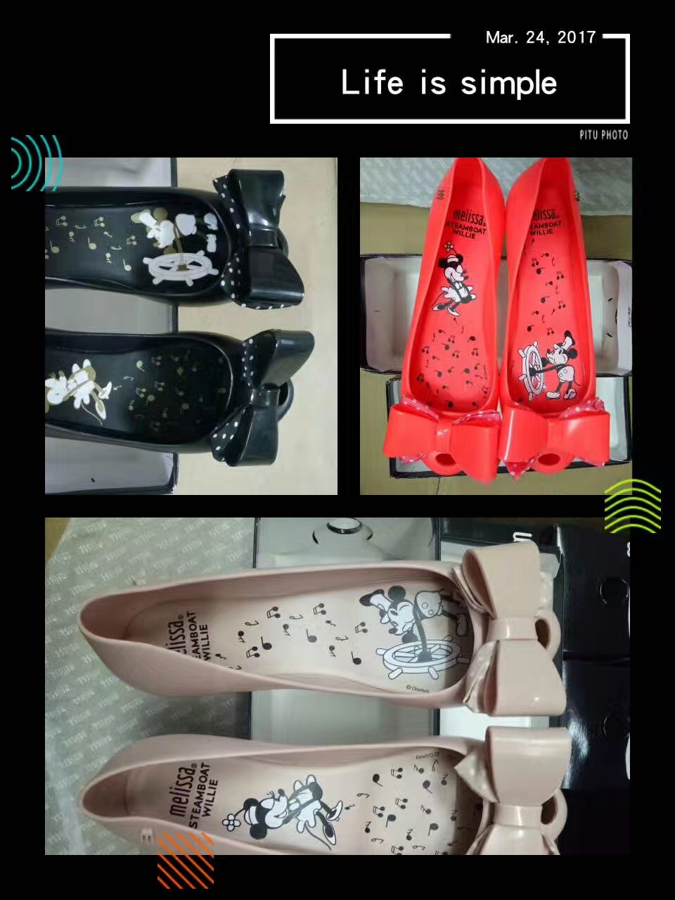 2017秋季新款女鞋鉚釘小怪獸拼色尖頭粗跟單鞋一件代發(fā)