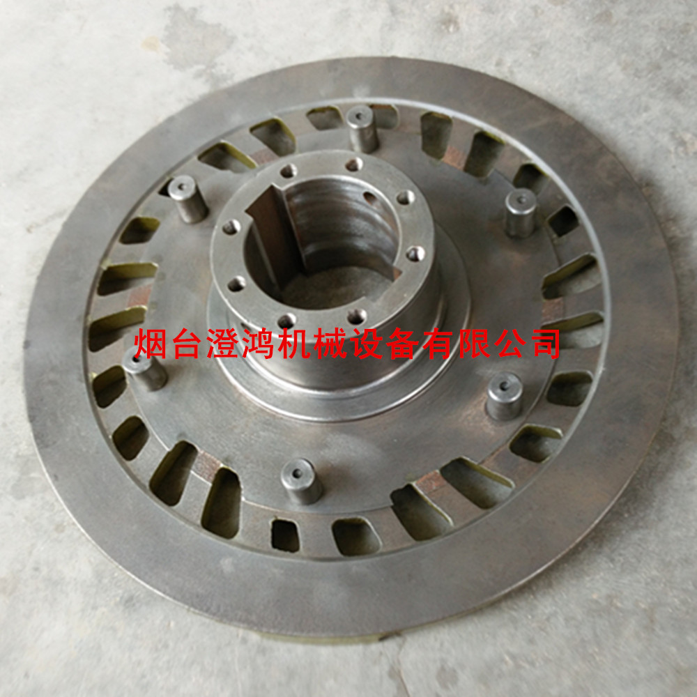 氣動(dòng)通軸式離合器 NAC-5/10/20/40 空壓碟式制動(dòng)器 空壓通軸制動(dòng)