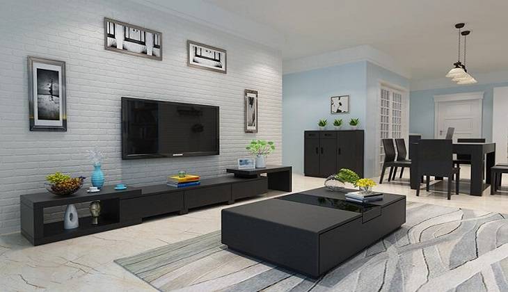 現(xiàn)代簡約小戶型客廳電視柜定制 1280元