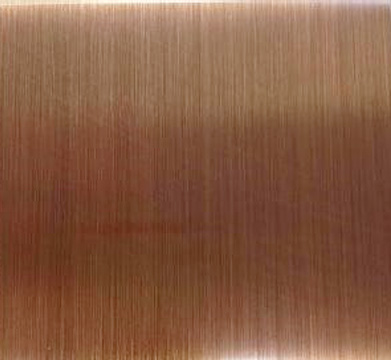 佛山玫瑰金拉絲板廠家批發(fā)@玫瑰金拉絲直銷價格@定制銷售