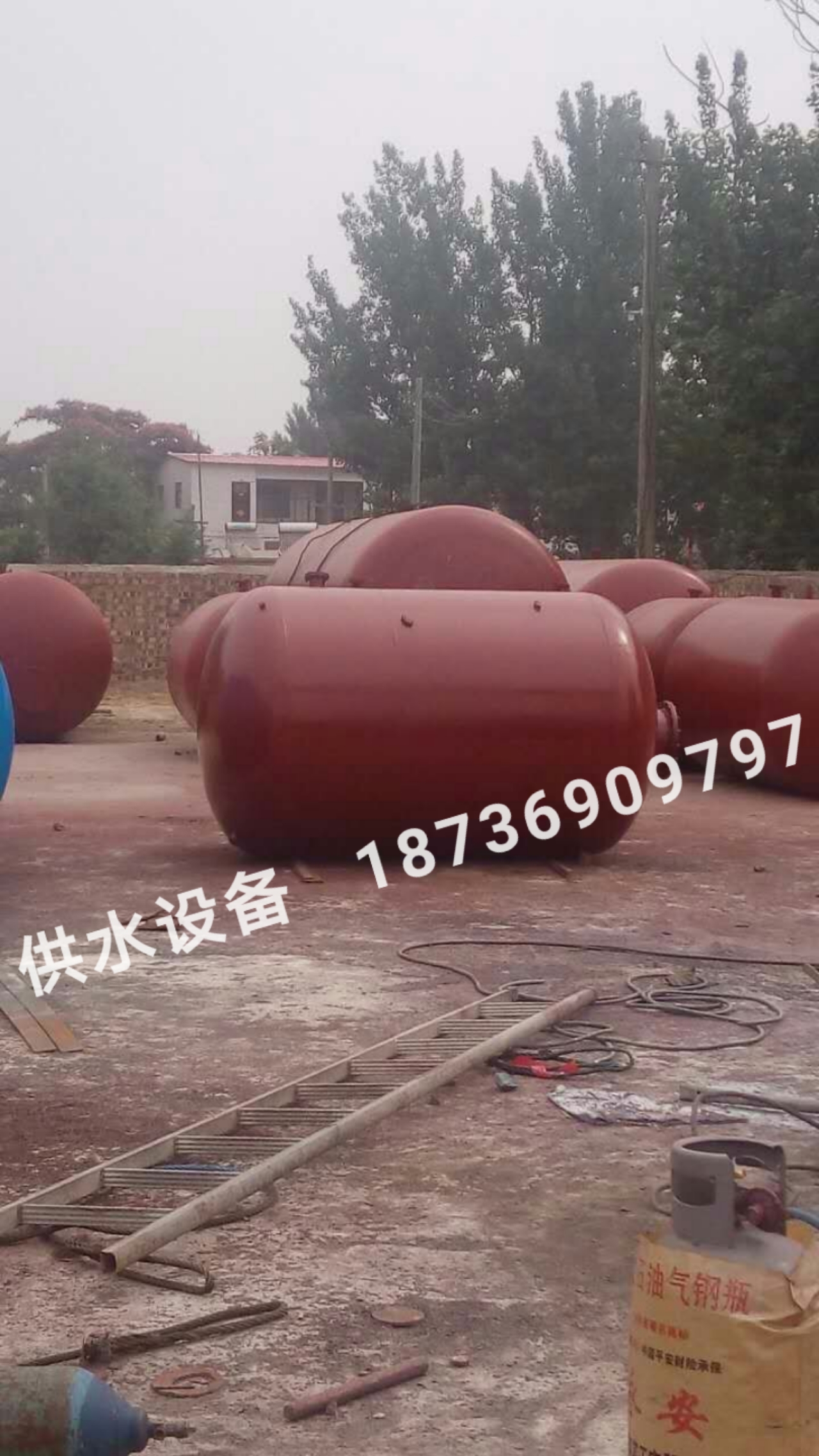 全自動無塔供水設備 5-100噸