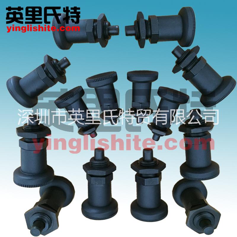 分度銷607.1-6-M12-碳鋼 607.1-8-M16-碳鋼