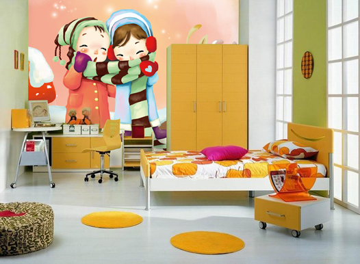 成都軟裝 無縫墻畫  無縫墻畫價格